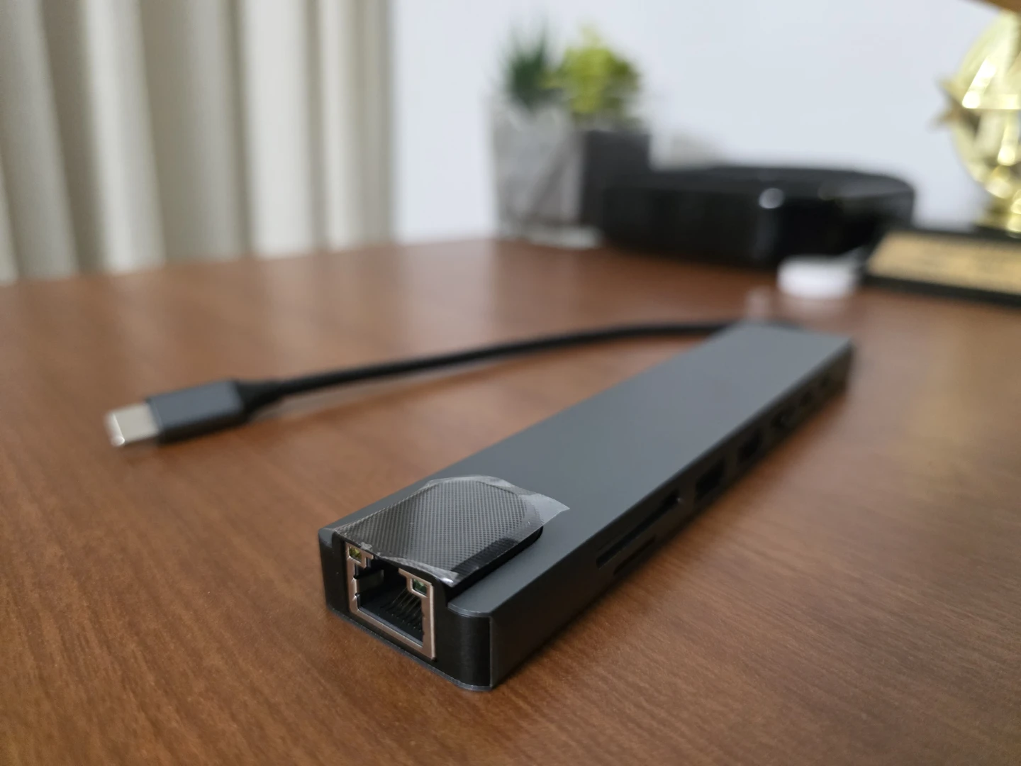 Neo-2 8 in 1 multifunctional USB Hub with ethernet port and PD - photo 2