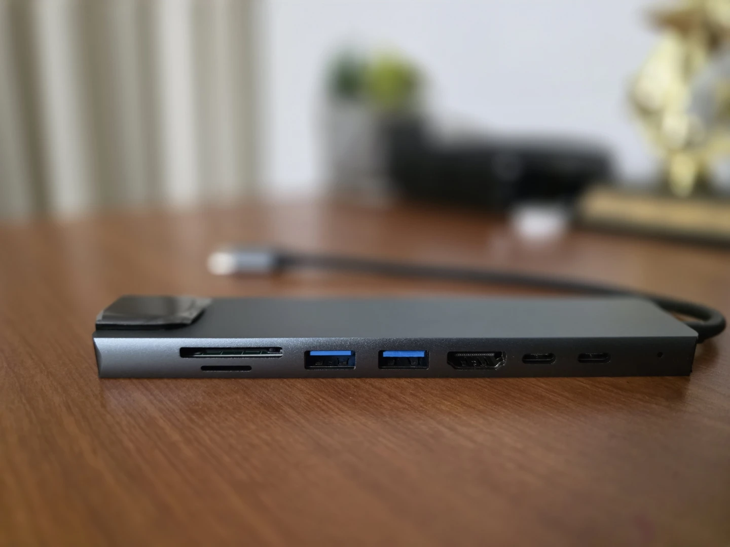 Neo-2 8 in 1 multifunctional USB Hub with ethernet port and PD - photo 3