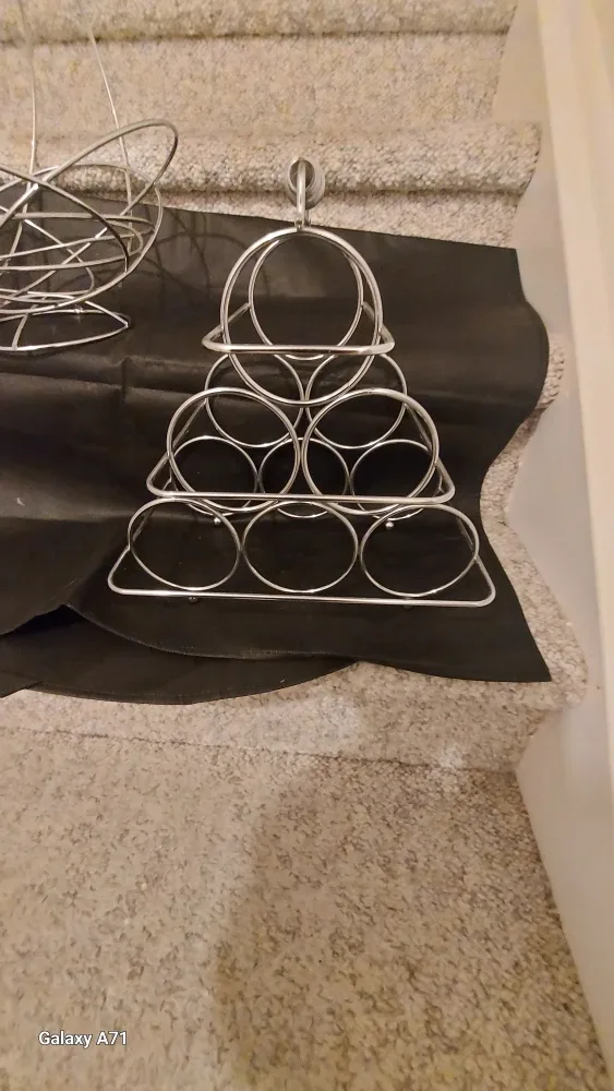 Metal Wine Rack & Fruit Basket image indicator(2)