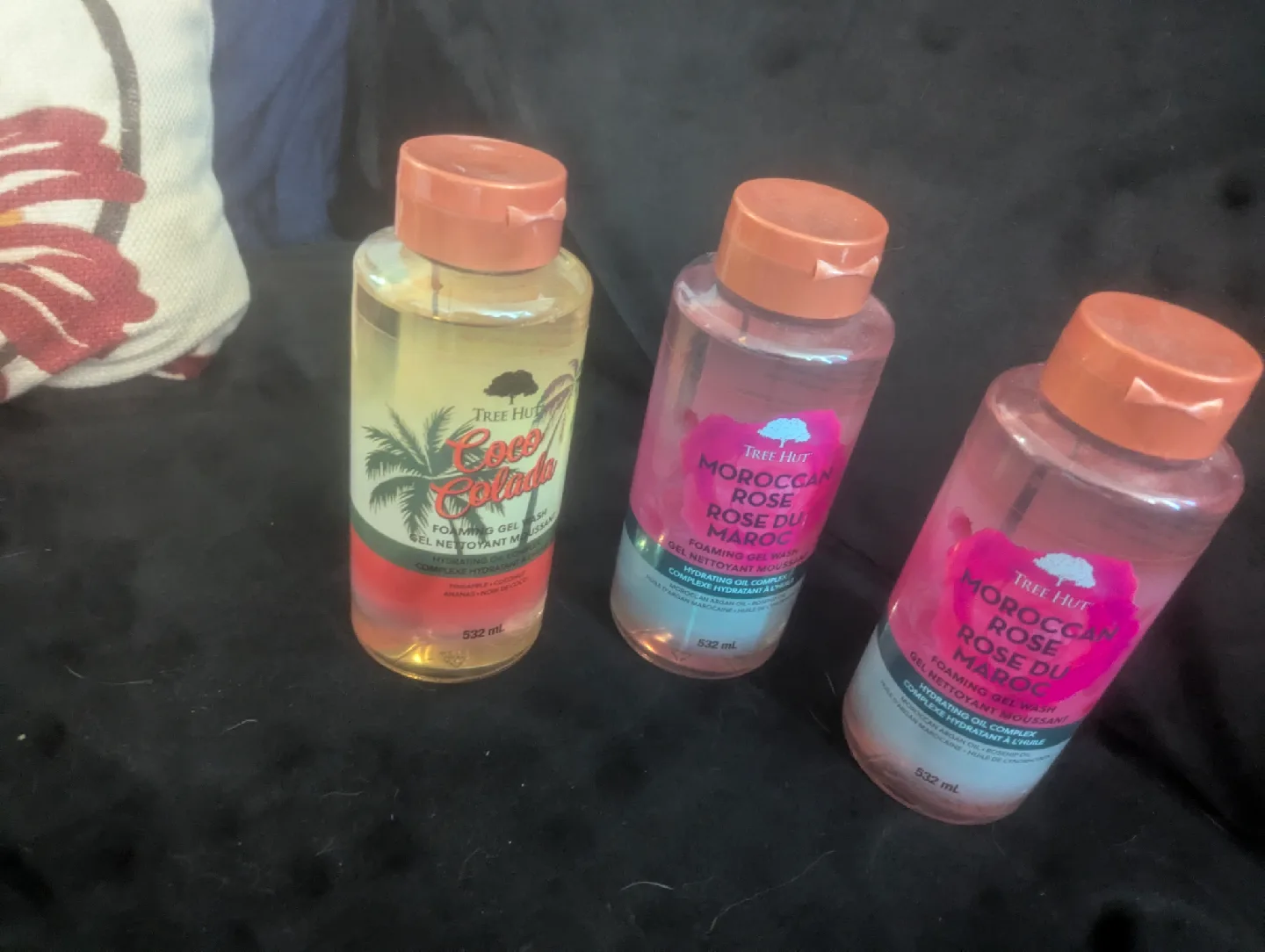 Tree Hut Foaming Gel Wash - Coco Colada & Moroccan Rose thumbnail