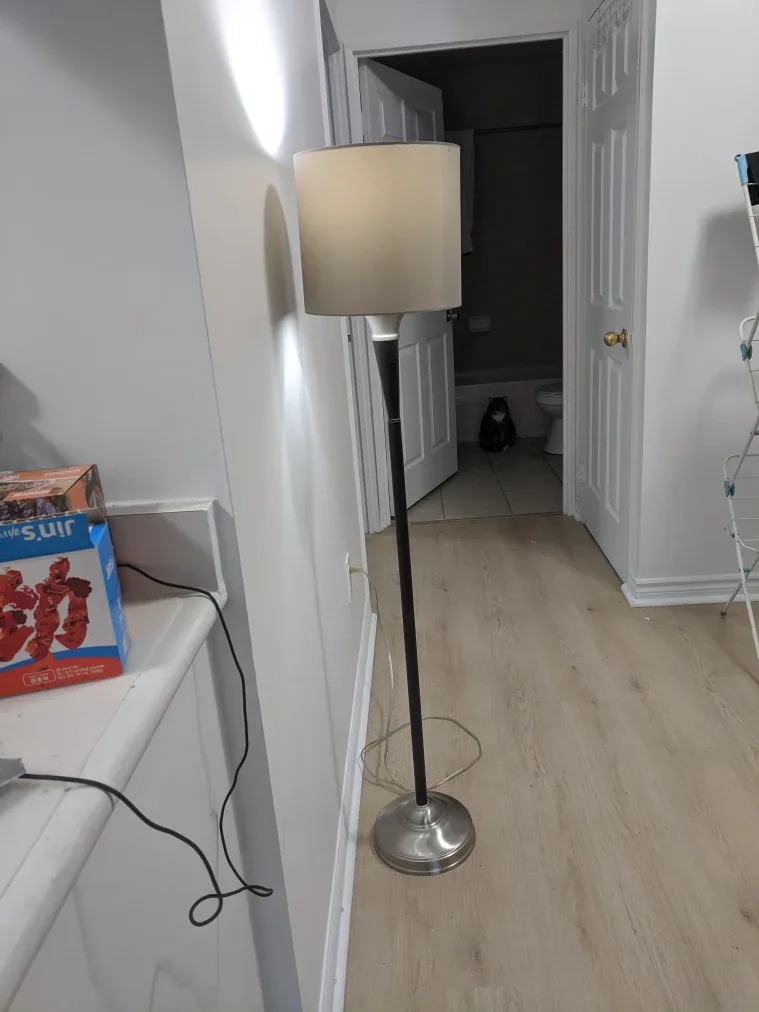 Floor Lamp - Grey Shade image indicator(2)