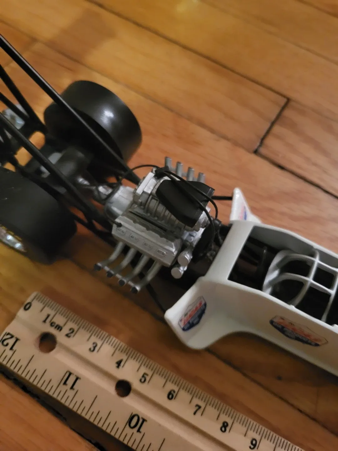 Lucas Oil Dragster Car Model image indicator(3)