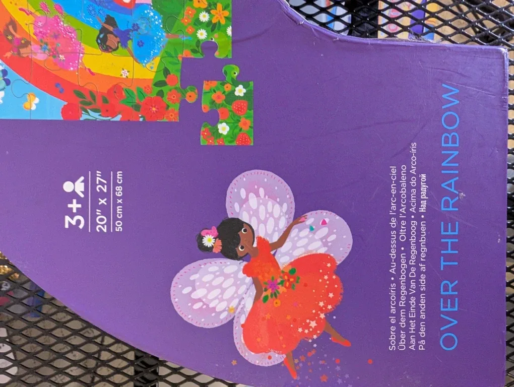 Crocodile Creek Over the Rainbow 36 Piece Floor Puzzle image indicator(5)