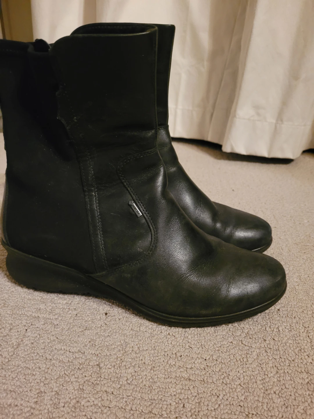 Ecco Ankle Boots, Size 9