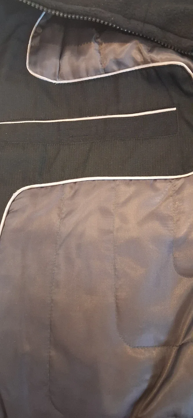 Calvin Klein Black Jacket, Size S image indicator(8)