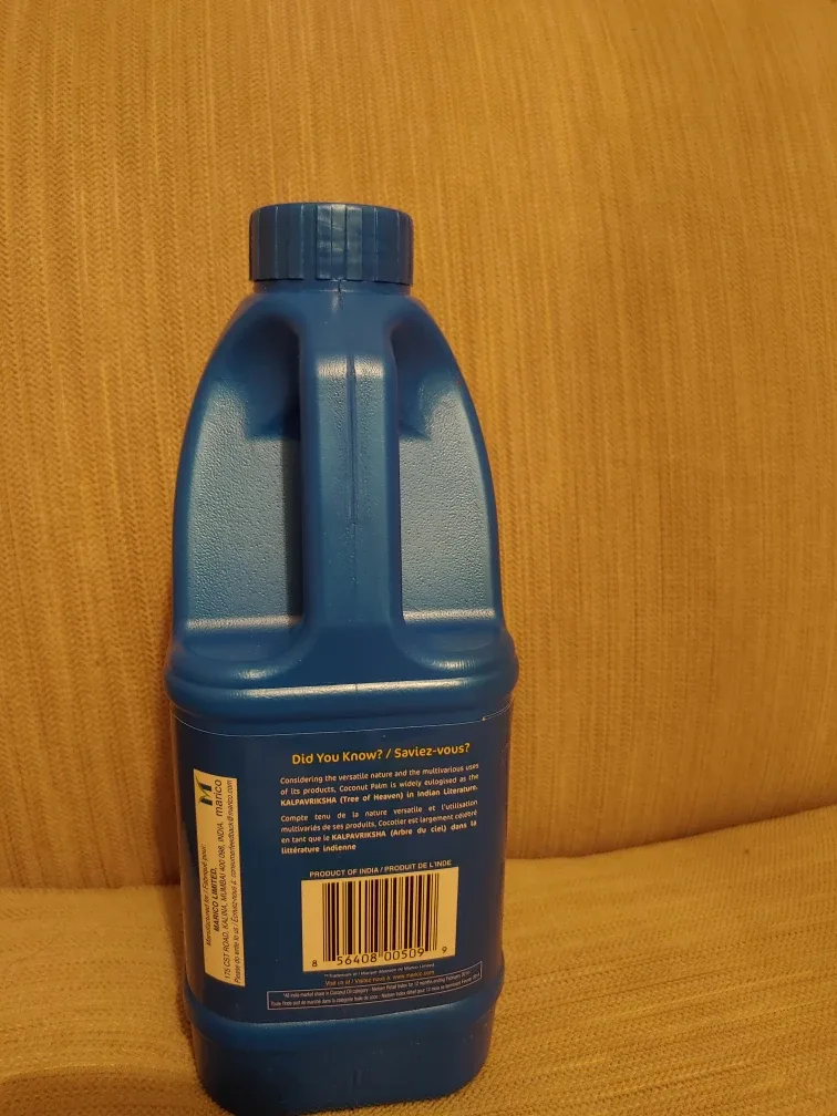 Parachute 100% Pure Coconut Oil - 2 Litres image indicator(4)