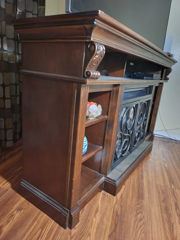 Fireplace TV Stand image indicator(2)