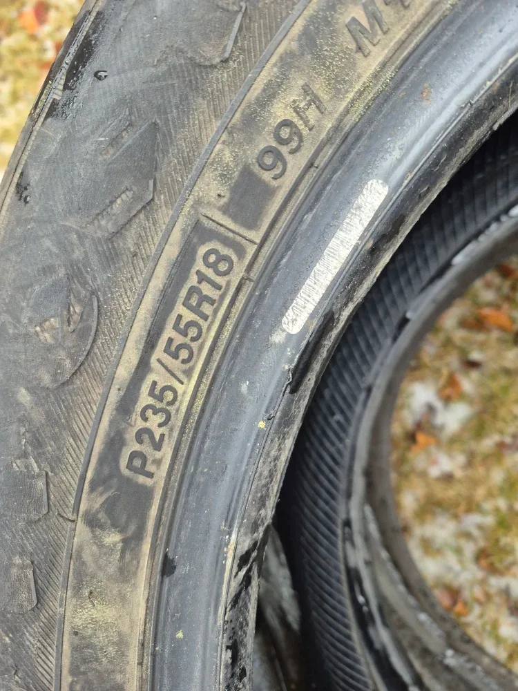 P235/55R18 Tires - Set of 4 image indicator(4)