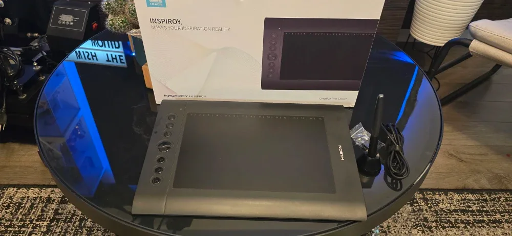 Huion Inspiroy H610PRO V2 Creative Pen Tablet