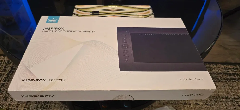 Huion Inspiroy H610PRO V2 Creative Pen Tablet image indicator(4)