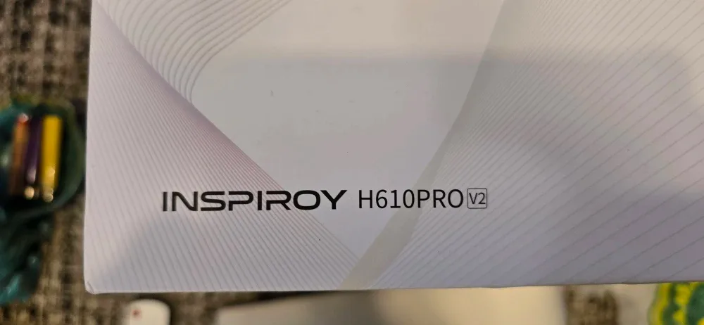 Huion Inspiroy H610PRO V2 Creative Pen Tablet image indicator(5)