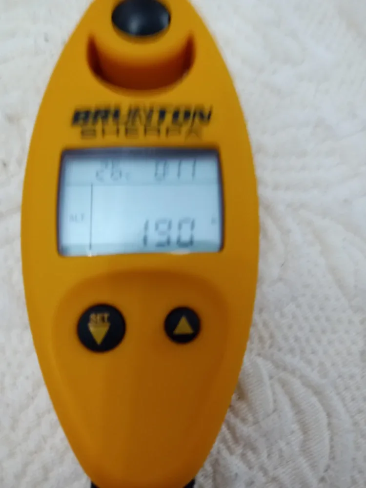 Brunton Sherpa Altimeter Atmospheric Data Center image indicator(8)