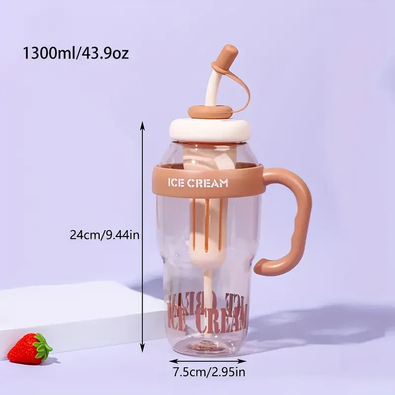 🍦✨ Ice Cream Dream Bottles – Brand New & Creamy Pink! ✨🍦 image indicator(3)