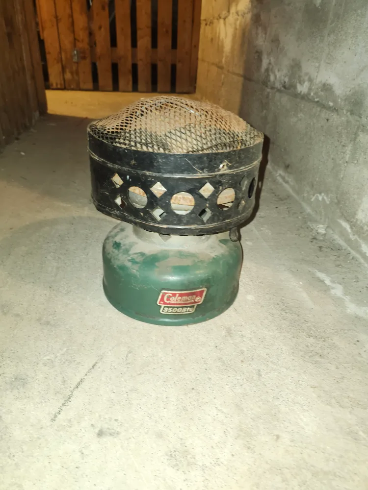 Coleman 3500BTU Propane Heater