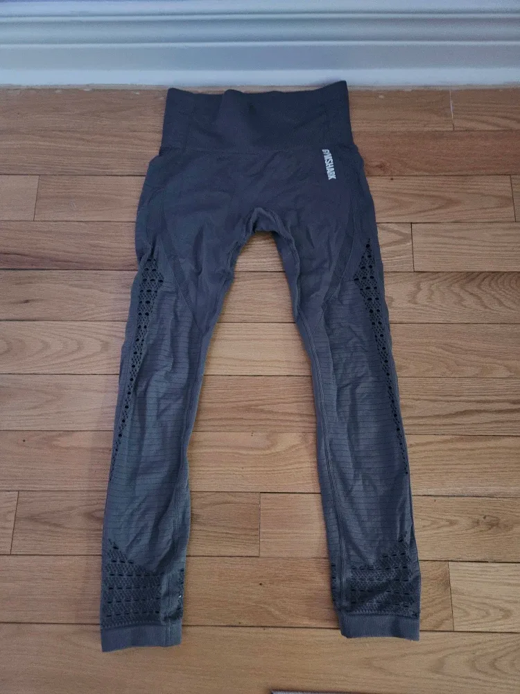 Gymshark Grey Leggings image indicator(2)
