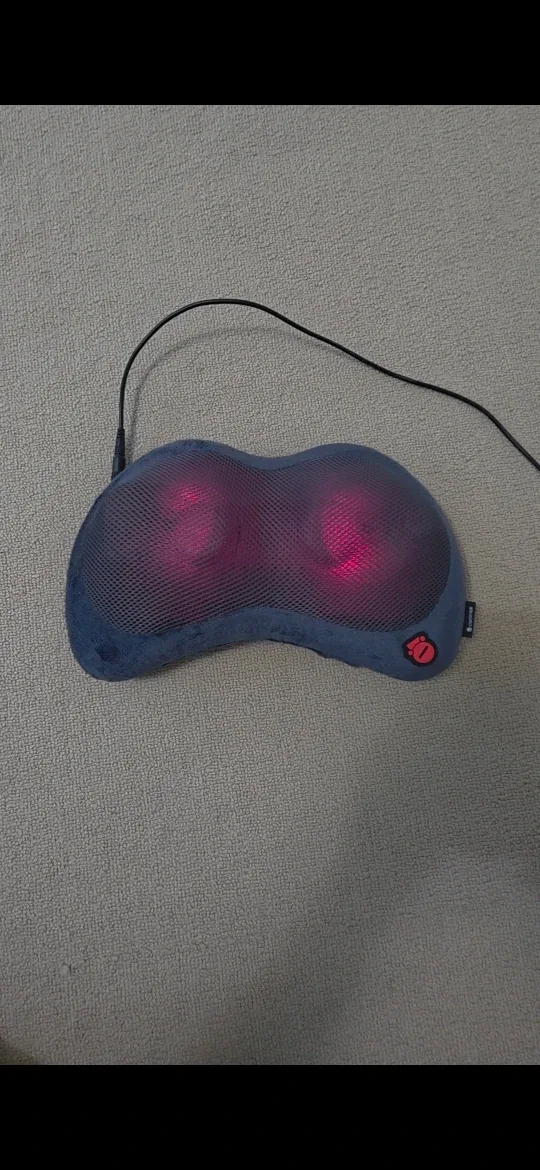 Shiatsu Massager Pillow with heater