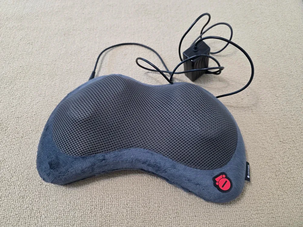 Shiatsu Massager Pillow with heater image indicator(2)