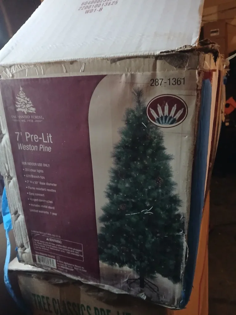 7 feet christmas tree