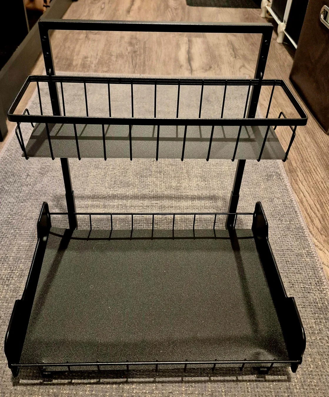 2 Tier Sliding Basket Storage Organizer Under the Sink, Cabinet image indicator(4)