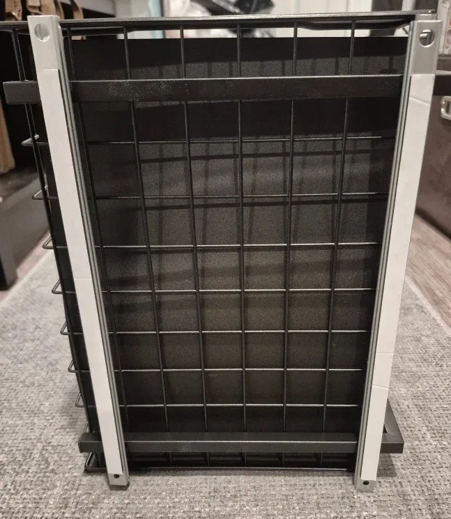 2 Tier Sliding Basket Storage Organizer Under the Sink, Cabinet image indicator(5)