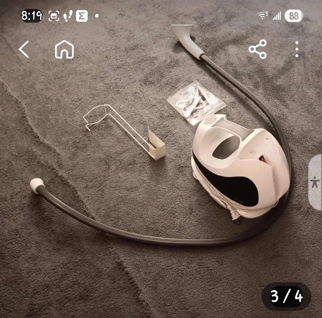 Home Touch PerfectSteam Portable Garment Steamer image indicator(2)