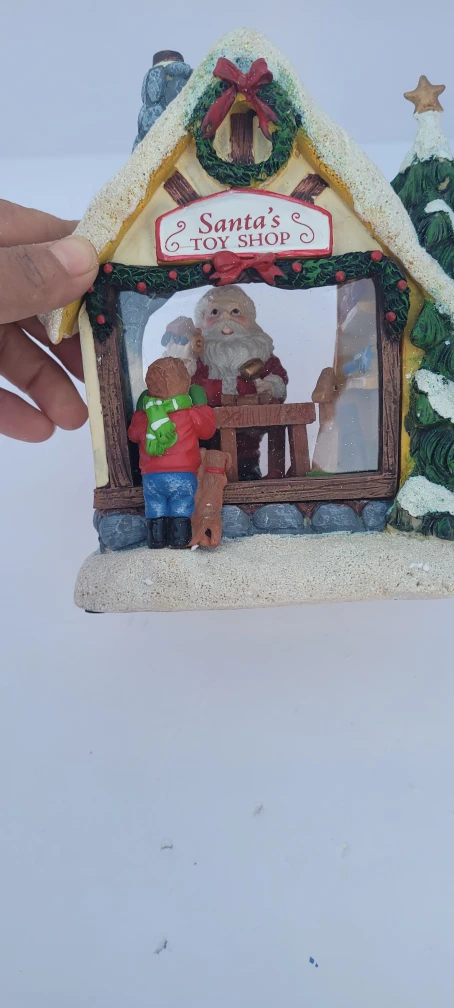 Santa's Toy Shop Figurine - photo 5