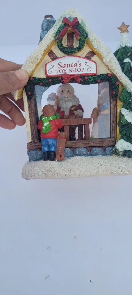 Santa's Toy Shop Figurine image indicator(5)