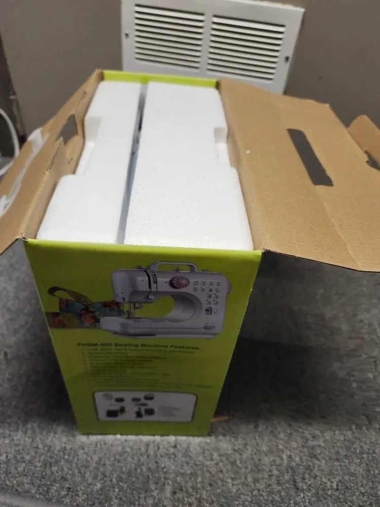 Portable or  Household Sewing Machine image indicator(3)