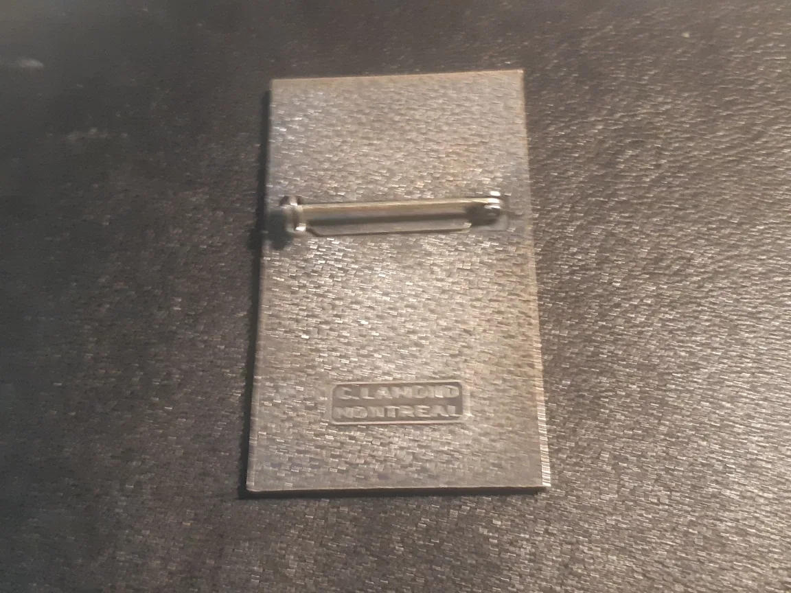 Montreal 1976 Olympics CBC Orto Pin image indicator(2)