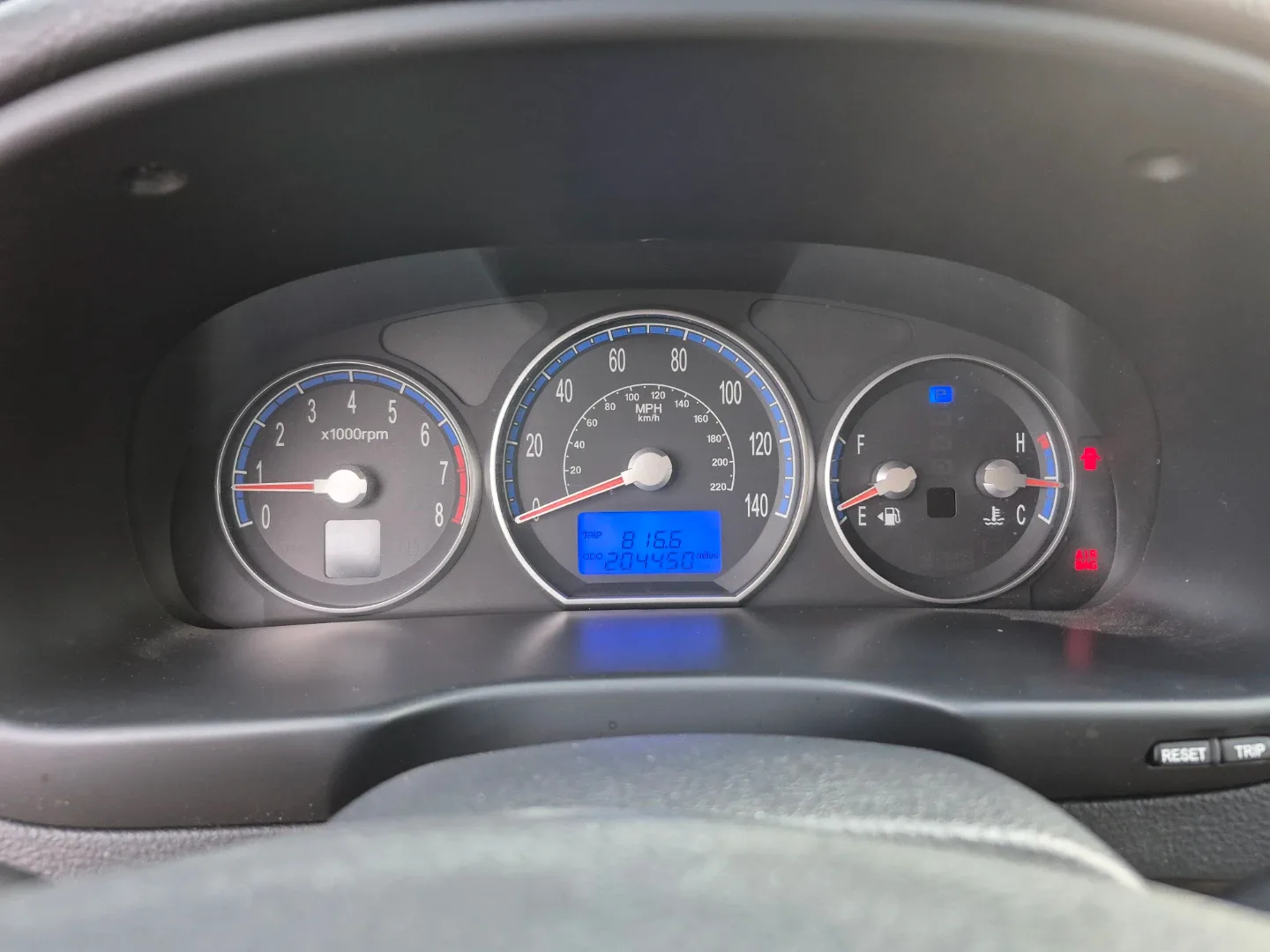 2007 Hyundai snatafe image indicator(8)