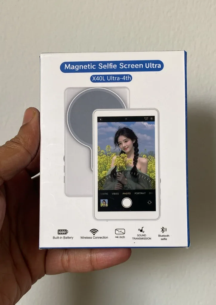 BNIB !!! Magnetic Selfie Screen Ultra X40L - NEW