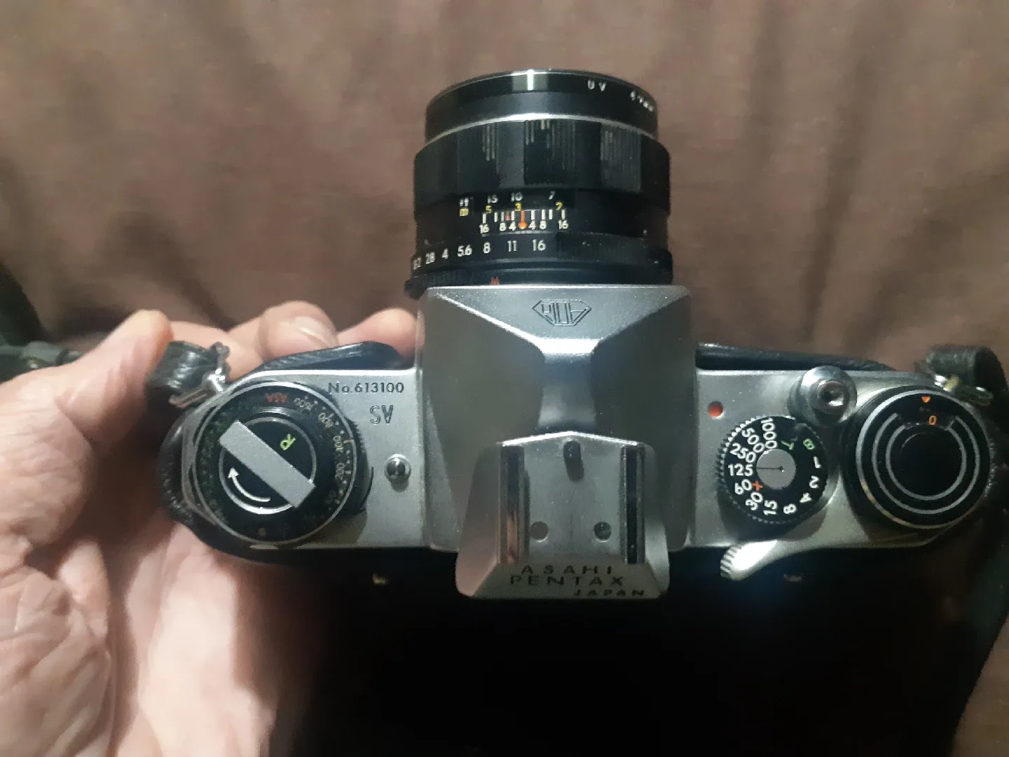 Asahi Pentax SV Vintage Camera image indicator(2)