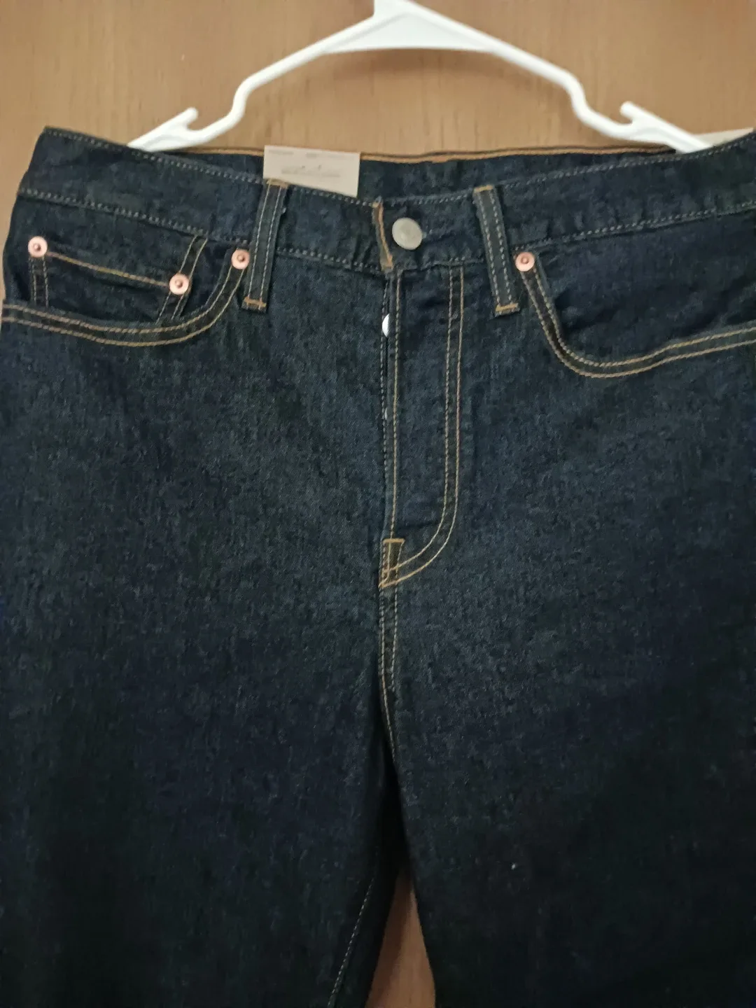 Levi's Strauss & Co. Womens 505 Regular Fit Jeans - 30x30 image indicator(2)