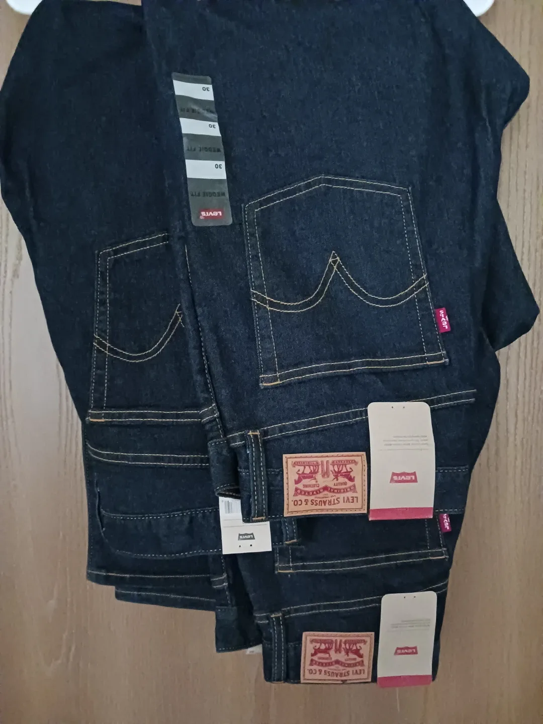 Levi's Strauss & Co. Womens 505 Regular Fit Jeans - 30x30 image indicator(5)