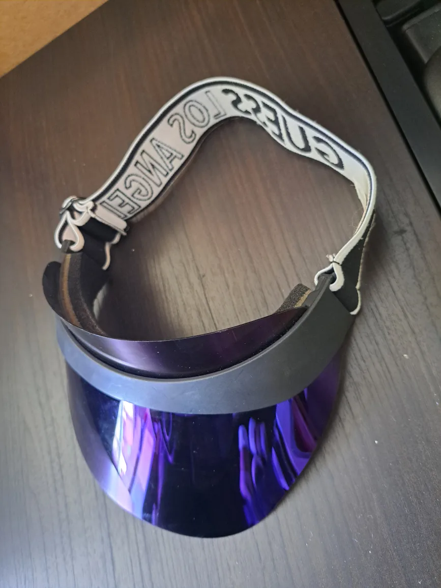 Guess Los Angeles Visor - Purple image indicator(2)