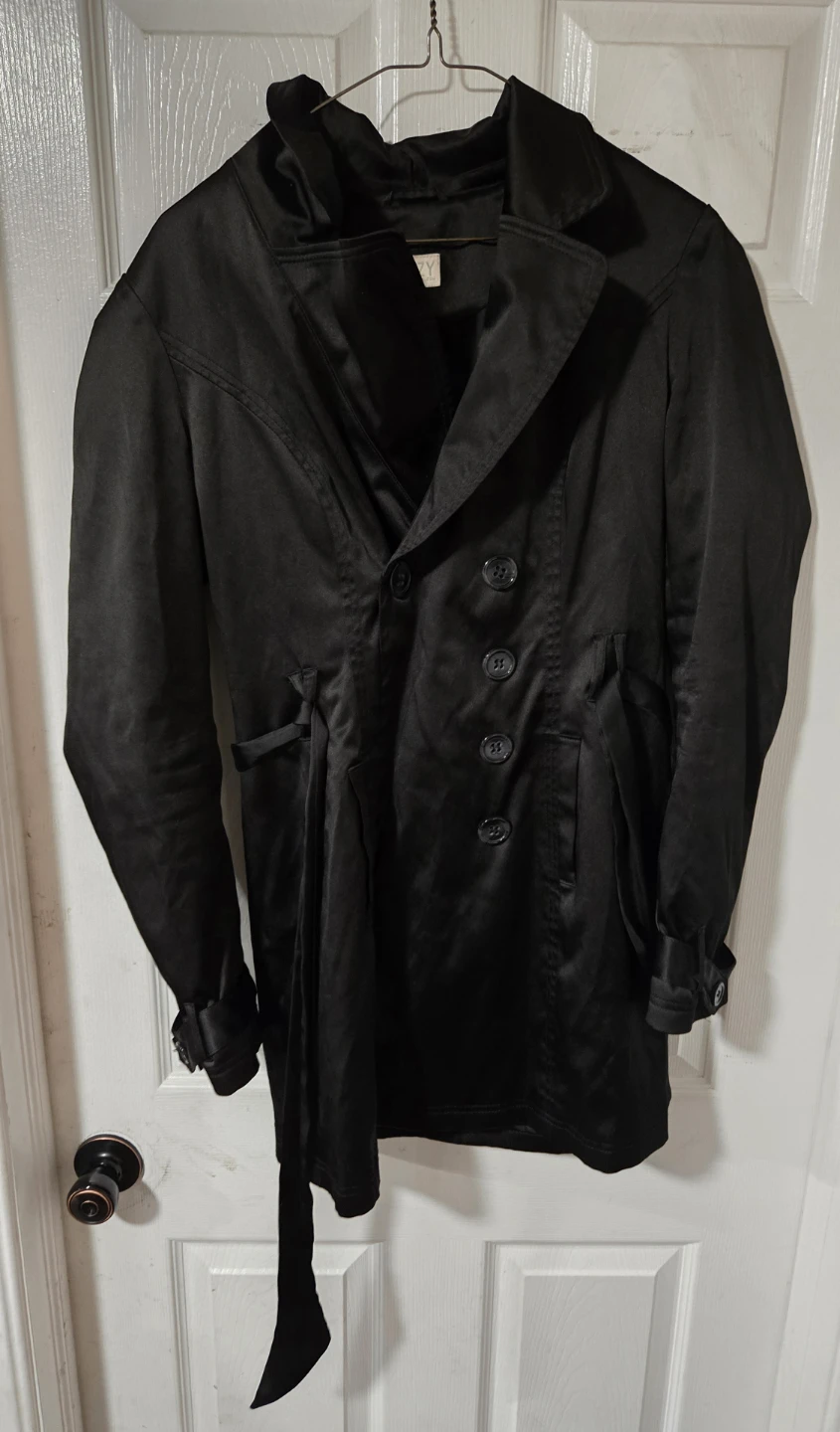 Women's Short Trench Coat