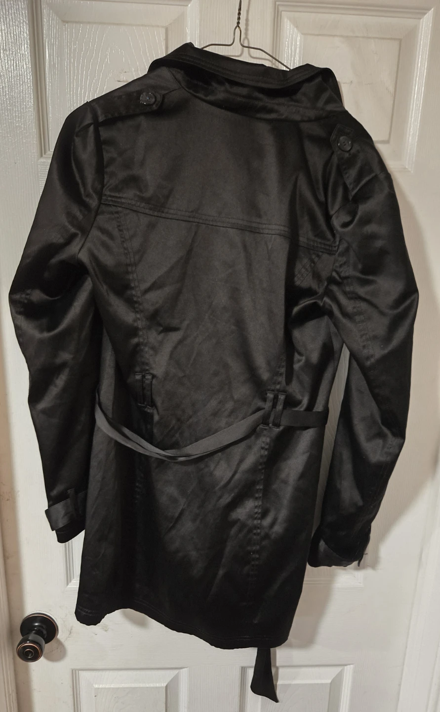 Women's Short Trench Coat - photo 2