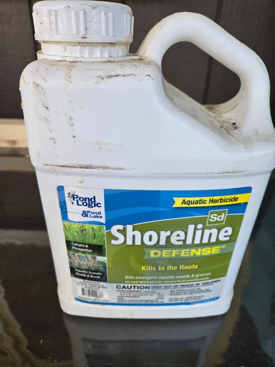 Pond Logic Shoreline Defense Aquatic Herbicide