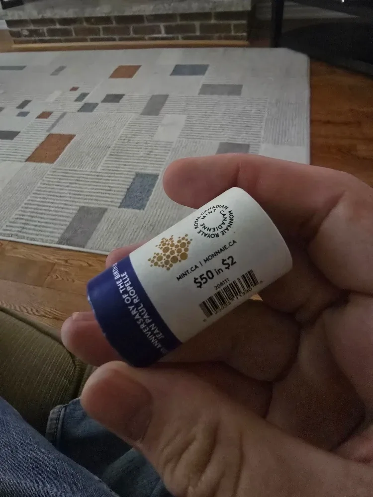 2023 Canada Toonie Jean Paul Riopelle 100th anniversary image indicator(2)