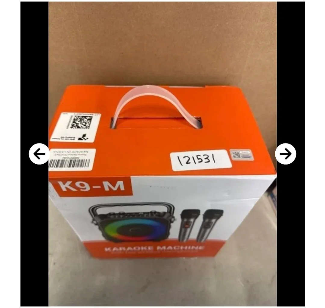 New Portable Bluetooth Karaoke Machine image indicator(4)