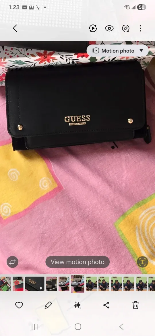 Guess Black Wallet New image indicator(2)