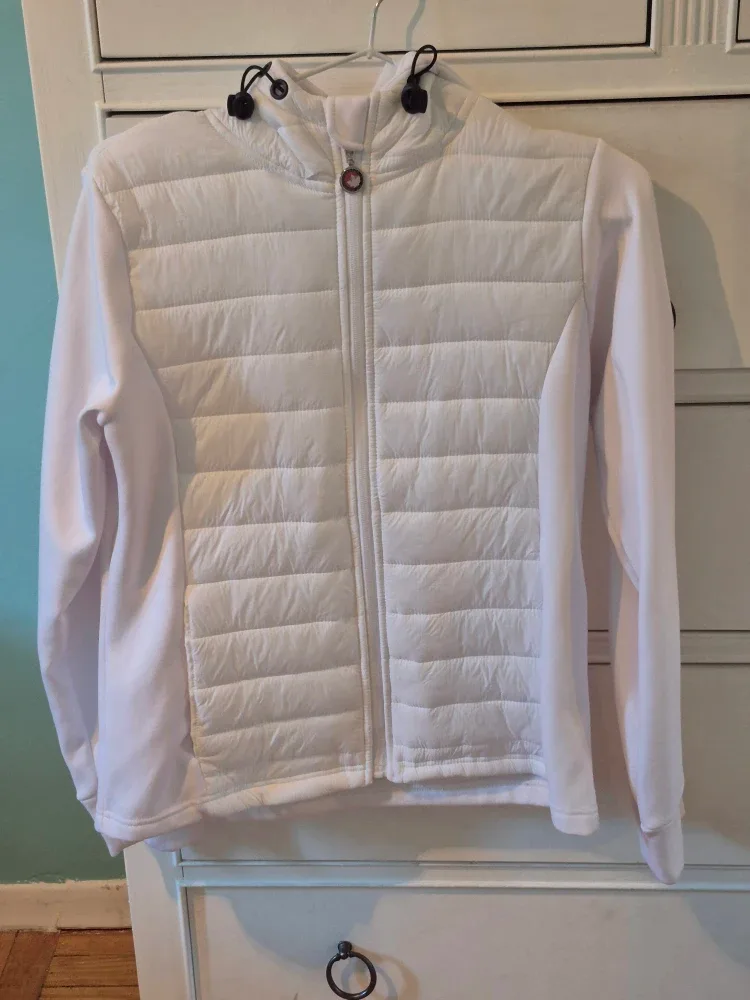 LN)Canada Weather Gear Size Small White Jacket -