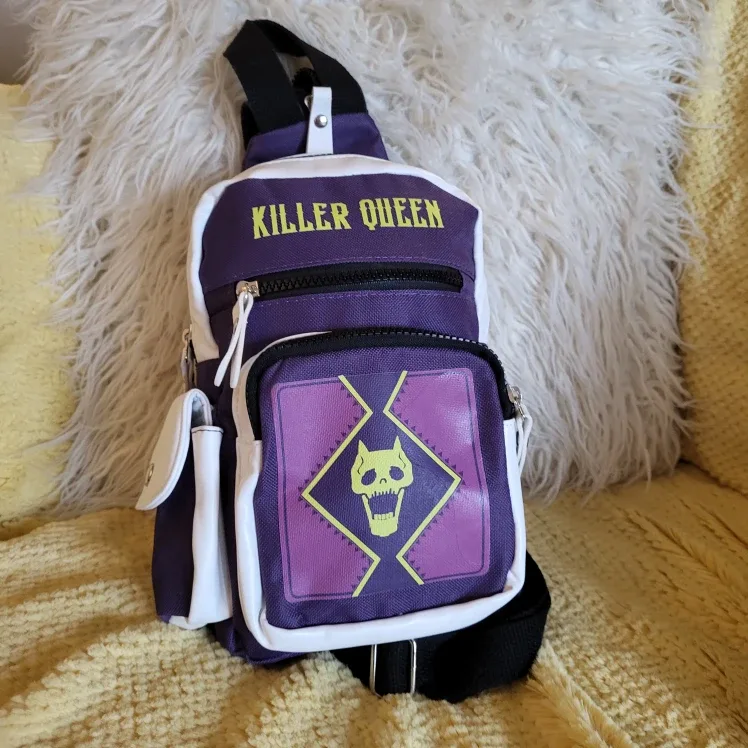 Jojos bizarre adventures purse/ side bag image indicator(2)