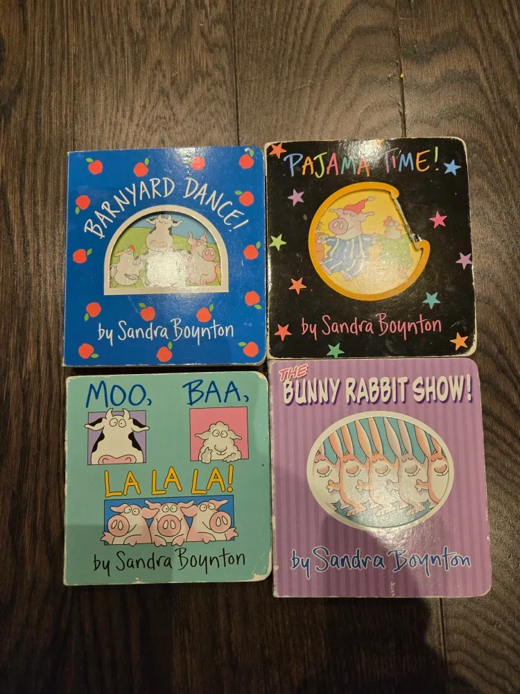 Sandra Boynton Board Books Set of 4