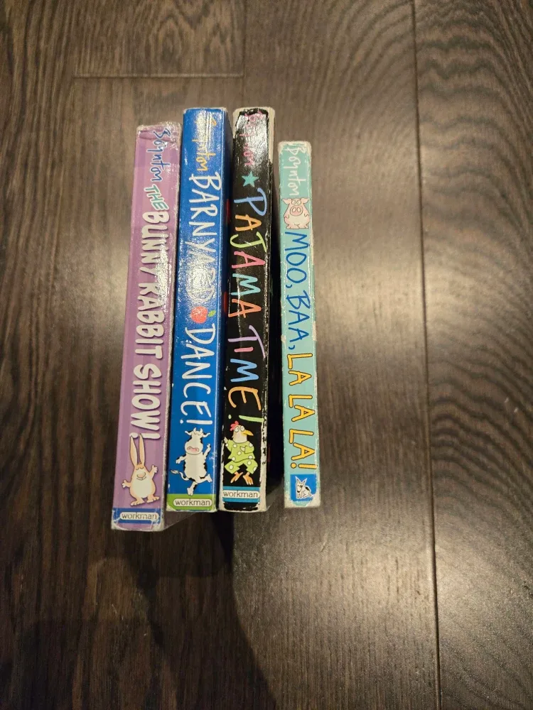 Sandra Boynton Board Books Set of 4 image indicator(2)