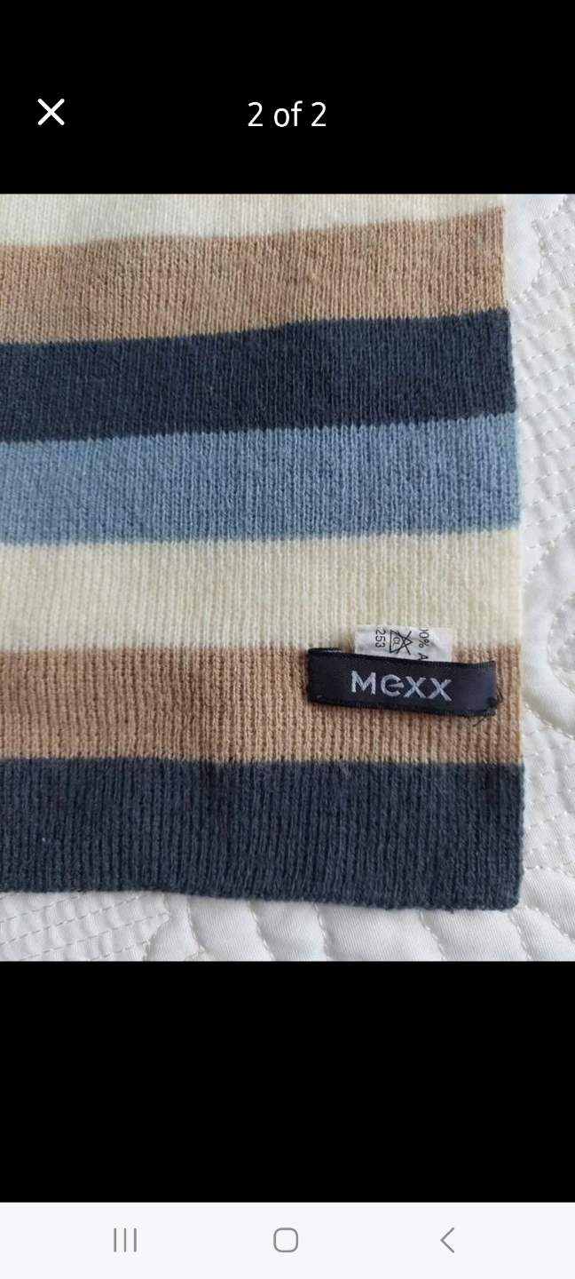 Mexx Striped Scarf - photo 2