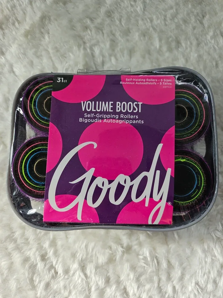 Goody Volume Boost Self-Gripping Rollers - 31 Pcs