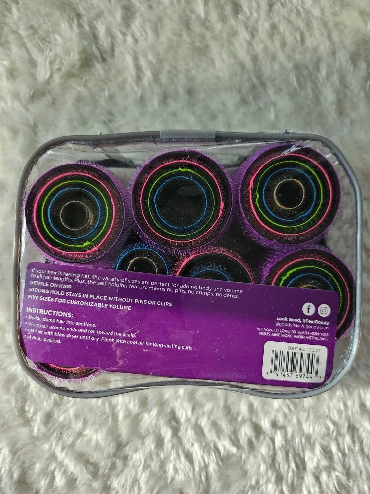Goody Volume Boost Self-Gripping Rollers - 31 Pcs image indicator(2)
