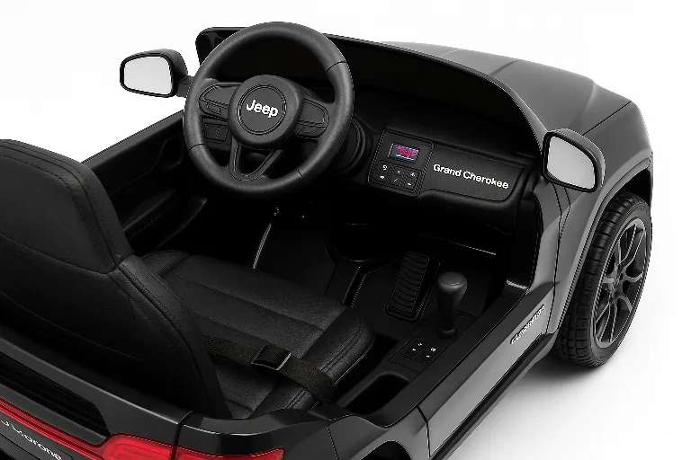 FOR SALE: Licensed Jeep Grand Cherokee 12V Ride-On Car image indicator(4)