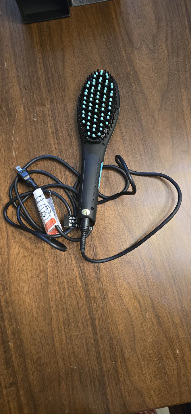 Relaxus Beauty Ceramic Straightening Ionic Brush - photo 4